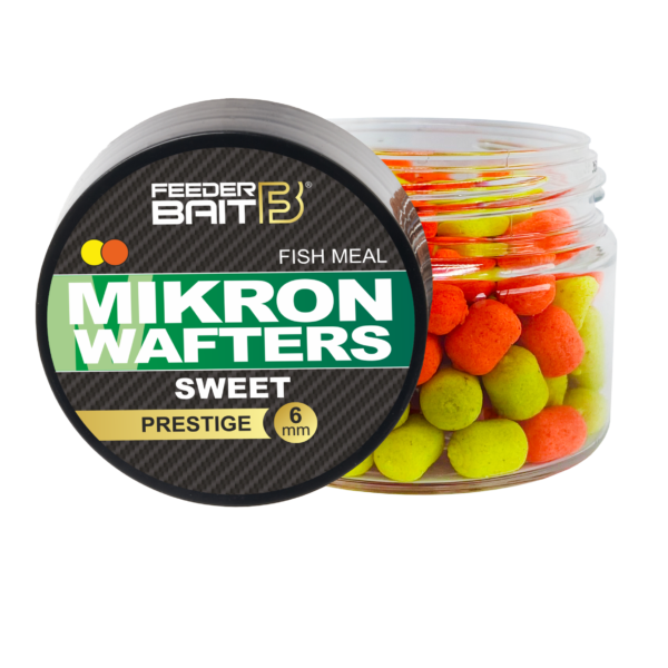 FEEDER BAIT MIKRON - SWEET WAFTERS 6mm - obrazek 2