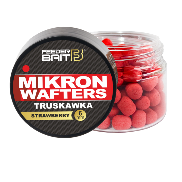 FEEDER BAIT MIKRON - TRUSKAWKA WAFTERS 6mm - obrazek 2