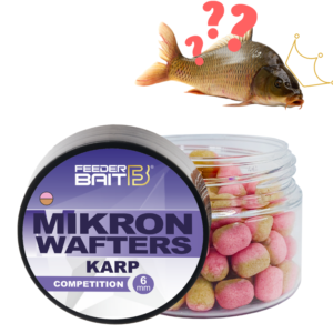 FEEDER BAIT MIKRON - COMPETITION KARP WAFTERS 6mm