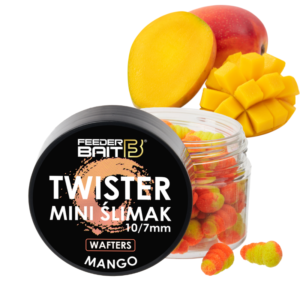 FEEDER BAIT MINI ŚLIMAK WAFTERS MANGO