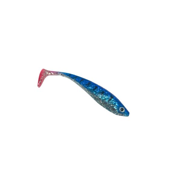 GUMA RIPPER KOPYTO DUCKLING 9CM/5G ATRAMENT BROKAT - obrazek 4
