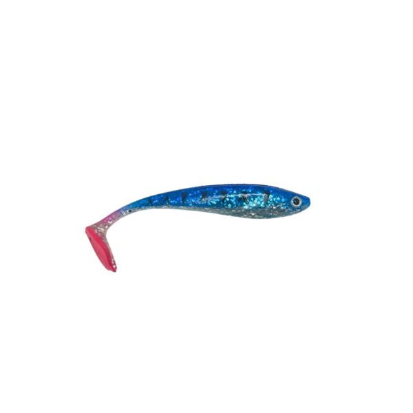 GUMA RIPPER KOPYTO DUCKLING 9CM/5G ATRAMENT BROKAT - obrazek 2