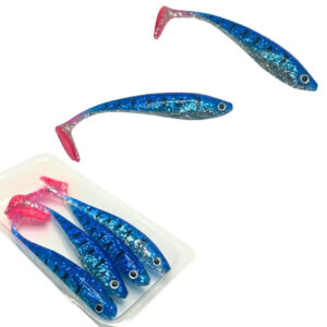 GUMA RIPPER KOPYTO DUCKLING 9CM/5G ATRAMENT BROKAT