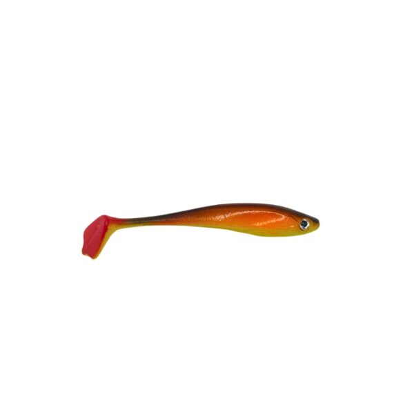 GUMA RIPPER KOPYTO DUCKLING 9CM/5G ORANGE - obrazek 3