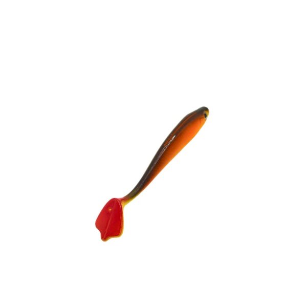 GUMA RIPPER KOPYTO DUCKLING 9CM/5G ORANGE - obrazek 5