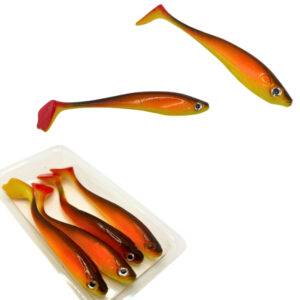 GUMA RIPPER KOPYTO DUCKLING 9CM/5G ORANGE
