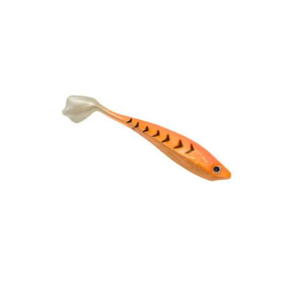 GUMA RIPPER KOPYTO DUCKLING 9CM/5G ORANGE TIGER - obrazek 3