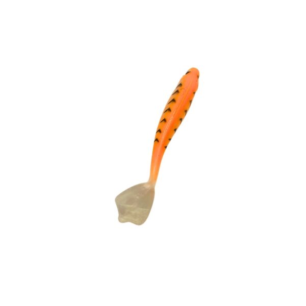 GUMA RIPPER KOPYTO DUCKLING 9CM/5G ORANGE TIGER - obrazek 4