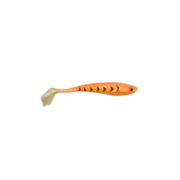 GUMA RIPPER KOPYTO DUCKLING 9CM/5G ORANGE TIGER - obrazek 2