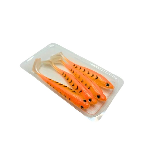 GUMA RIPPER KOPYTO DUCKLING 9CM/5G ORANGE TIGER - obrazek 5