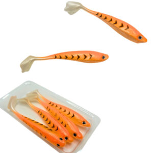 GUMA RIPPER KOPYTO DUCKLING 9CM/5G ORANGE TIGER