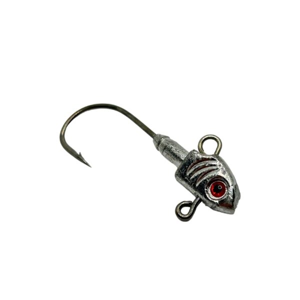 GŁÓWKA JIG 7G GŁOWA RYBY OCZU 3D HAK 2/0 - obrazek 4