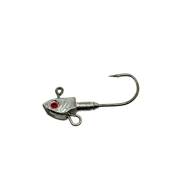 GŁÓWKA JIG 7G GŁOWA RYBY OCZU 3D HAK 2/0 - obrazek 3
