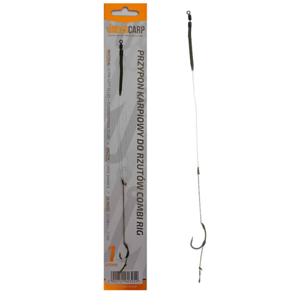 UNDERCARP PRZYPON KARPIOWY COMBI RIG DO RZUTÓW 6