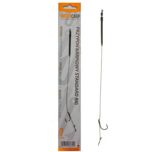 UNDERCARP PRZYPON KARPIOWY STANDARD RIG 4