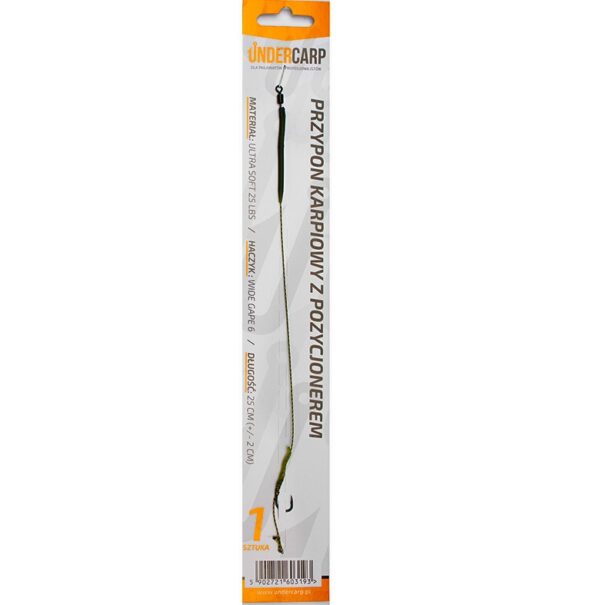 UNDERCARP PRZYPON KARPIOWY Z POZYCJONEREM 6 - obrazek 2