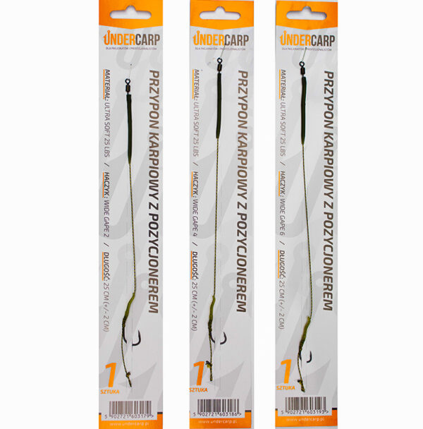 UNDERCARP PRZYPON KARPIOWY Z POZYCJONEREM 6 - obrazek 4