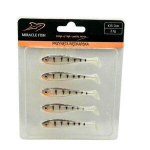 ZESTAW X5 PRZYNET OKONIOWYCH SLIM 7 CM 2.1G PŁOTKA