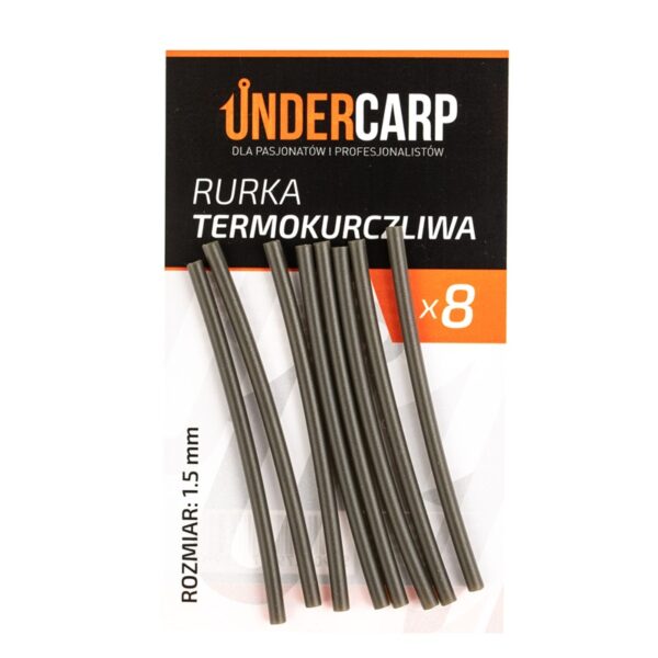 UNDERCARP RURKA TERMOKURCZLIWA ZIELONA 1,5 mm - obrazek 2