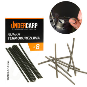 UNDERCARP RURKA TERMOKURCZLIWA ZIELONA 1,0 mm