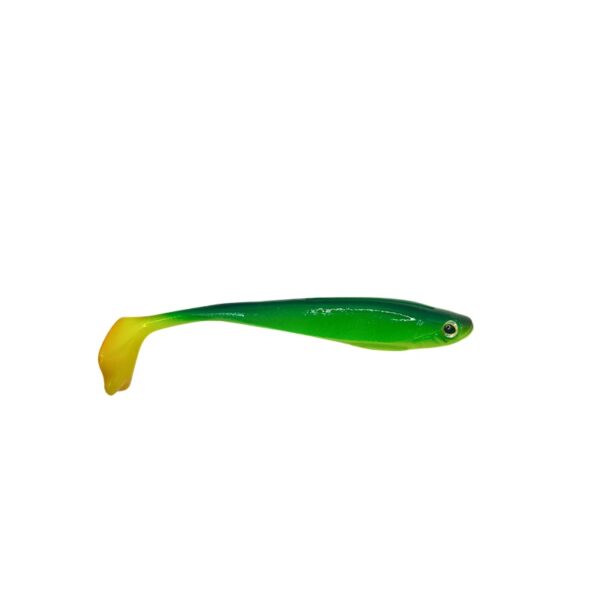 GUMA RIPPER KOPYTO DUCKLING 9CM/5G GREEN KILLER - obrazek 3