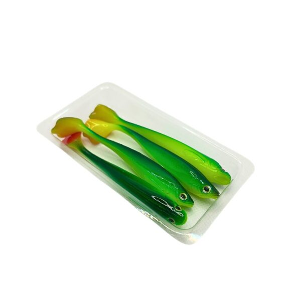 GUMA RIPPER KOPYTO DUCKLING 9CM/5G GREEN KILLER - obrazek 2