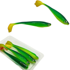 GUMA RIPPER KOPYTO DUCKLING 9CM/5G GREEN KILLER
