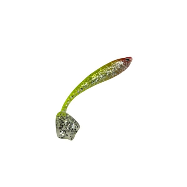 GUMA RIPPER KOPYTO DUCKLING 9CM/5G SELEDYN BROKAT - obrazek 5