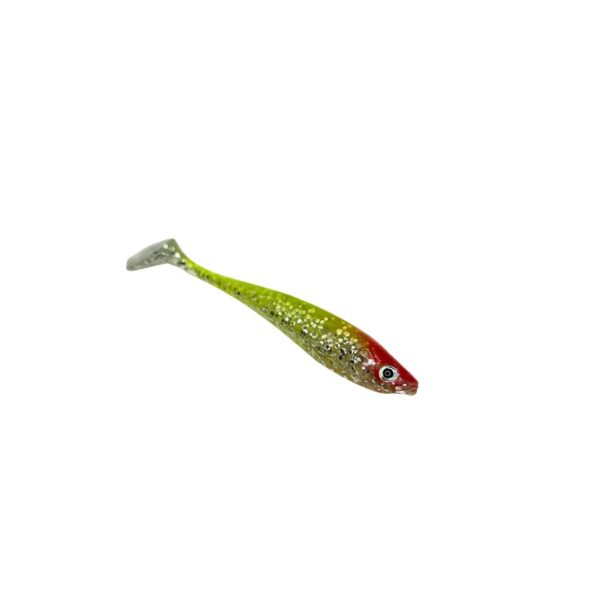GUMA RIPPER KOPYTO DUCKLING 9CM/5G SELEDYN BROKAT - obrazek 4