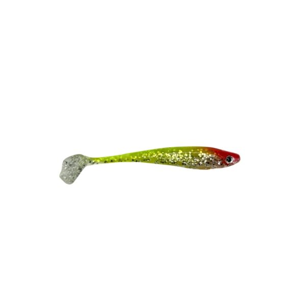 GUMA RIPPER KOPYTO DUCKLING 9CM/5G SELEDYN BROKAT - obrazek 3