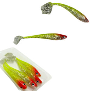 GUMA RIPPER KOPYTO DUCKLING 9CM/5G SELEDYN BROKAT