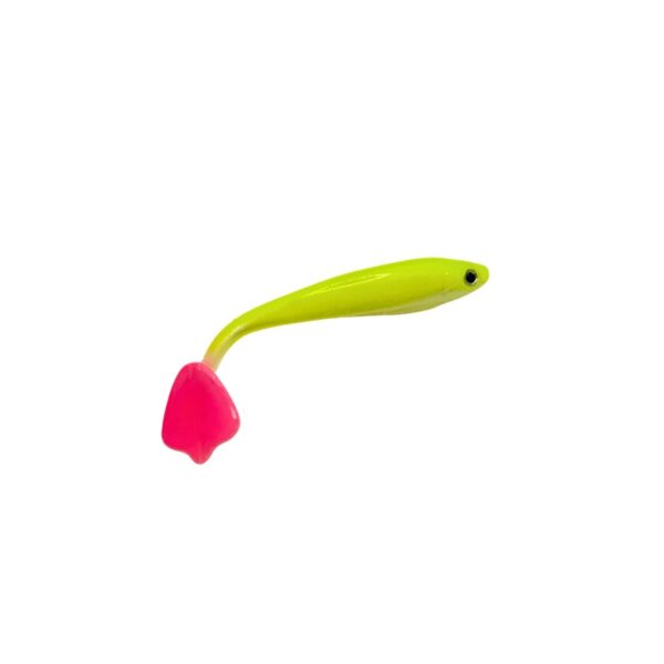 GUMA RIPPER KOPYTO DUCKLING 9CM/5G PERŁOWO-SELEDYNOWY - obrazek 2