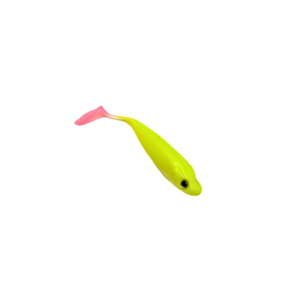 GUMA RIPPER KOPYTO DUCKLING 9CM/5G PERŁOWO-SELEDYNOWY - obrazek 4