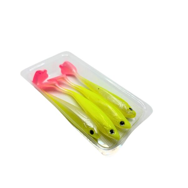 GUMA RIPPER KOPYTO DUCKLING 9CM/5G PERŁOWO-SELEDYNOWY - obrazek 3