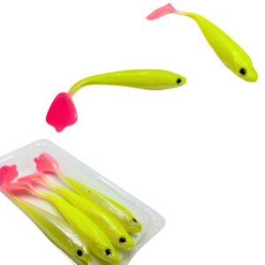 GUMA RIPPER KOPYTO DUCKLING 9CM/5G PERŁOWO-SELEDYNOWY