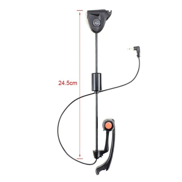 SWINGER HANGER WĘDKARSKI LED KARPIOWY PODŚWIETLONY ZIELONY FL - obrazek 3