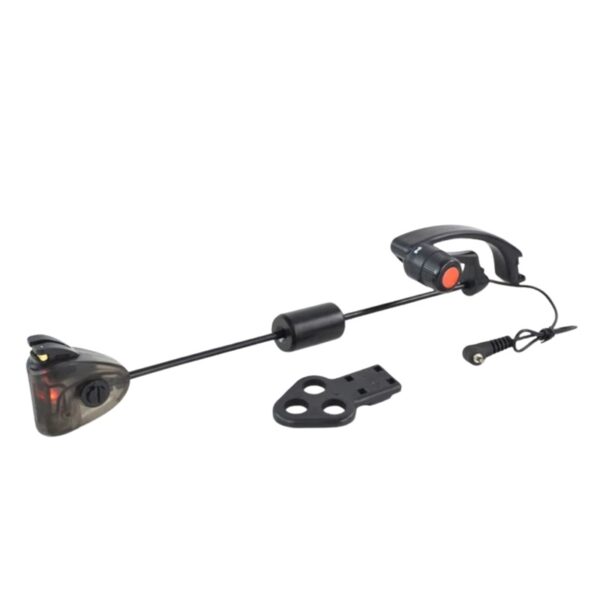 SWINGER HANGER WĘDKARSKI LED KARPIOWY PODŚWIETLONY CZERWONY FL - obrazek 2
