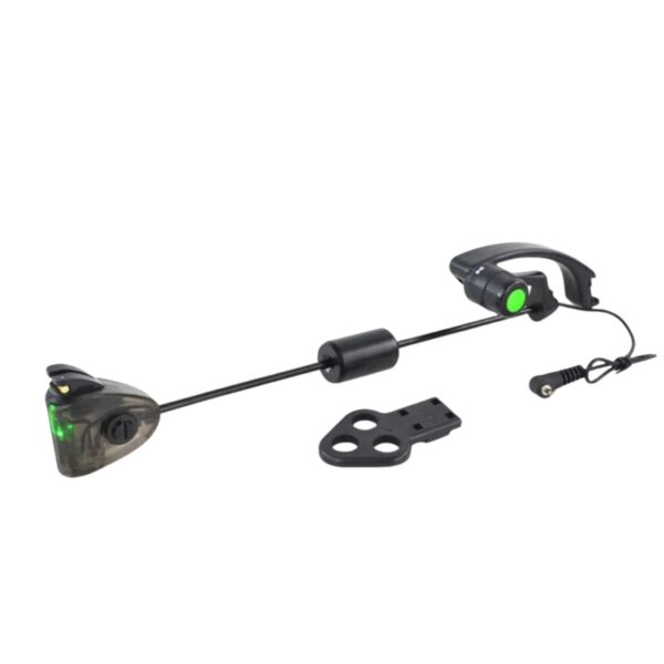 SWINGER HANGER WĘDKARSKI LED KARPIOWY PODŚWIETLONY ZIELONY FL - obrazek 2