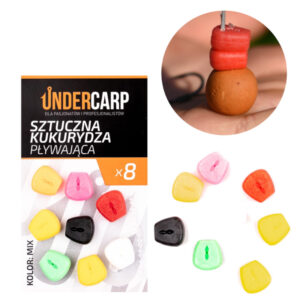 UNDERCARP SZTUCZNA KUKURYDZA PŁYWAJĄCA POP-UP MIX