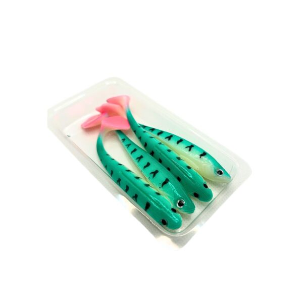 GUMA RIPPER KOPYTO DUCKLING 9CM/5G BLUE LAGOON - obrazek 4