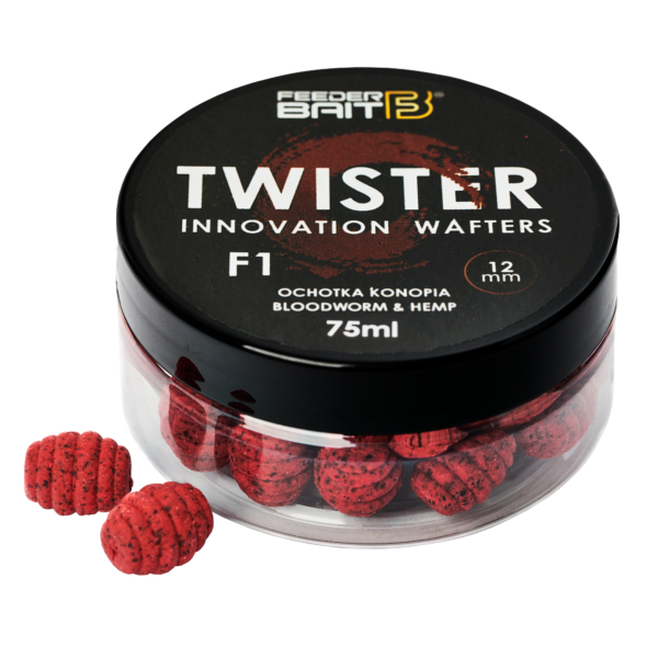 FEEDER BAIT TWISTER F1 OCHOTKA KONOPIE 75ML 12 mm - obrazek 2