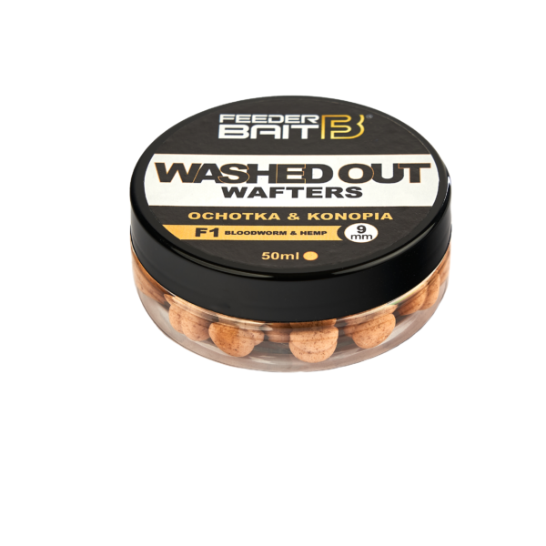 FEEDER BAIT WASHED OUT F1 OCHOTKA KONOPIA 9mm - obrazek 3