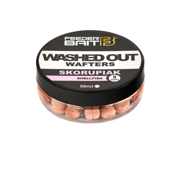 FEEDER BAIT WASHED OUT SKORUPIAK 9mm - obrazek 3