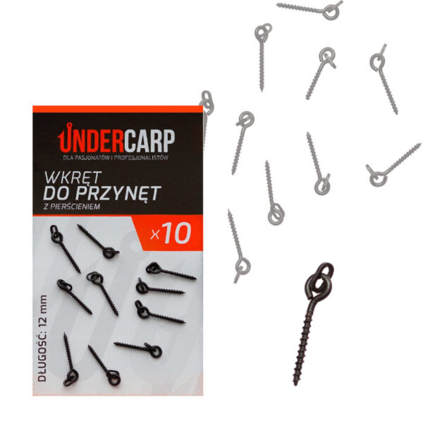 UNDERCARP WKRĘT DO PRZYNĘT Z PIERŚCIENIEM 12 mm