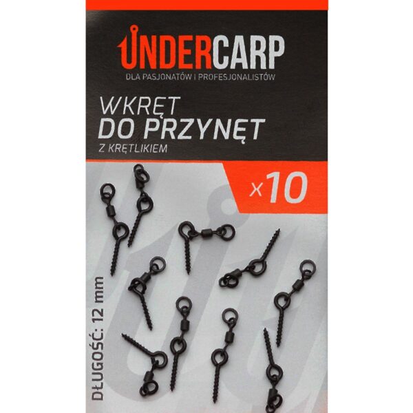 UNDERCARP WKRĘT DO PRZYNĘT Z KRĘTLIKIEM 12 mm - obrazek 2