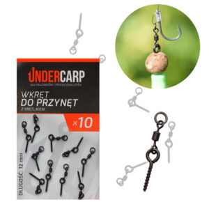 UNDERCARP WKRĘT DO PRZYNĘT Z KRĘTLIKIEM 12 mm
