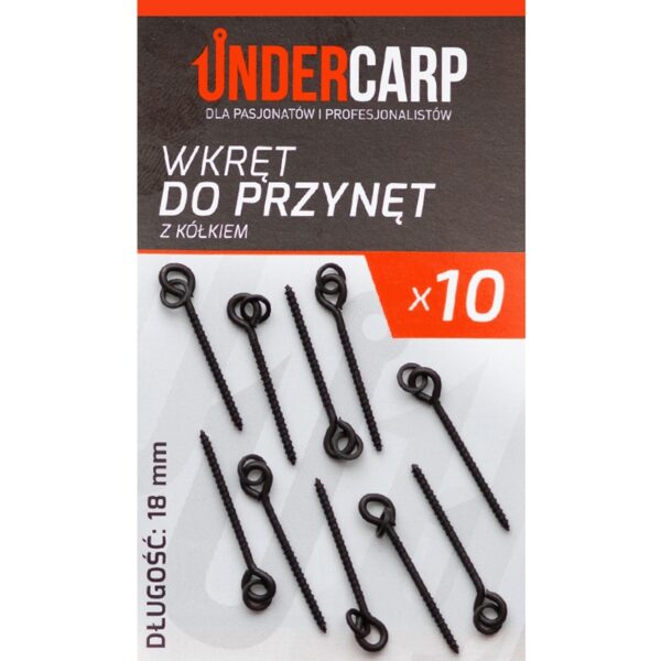 UNDERCARP WKRĘT DO PRZYNĘT Z KÓŁKIEM 18 mm - obrazek 2