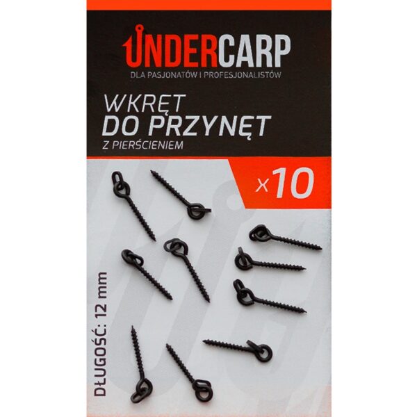 UNDERCARP WKRĘT DO PRZYNĘT Z PIERŚCIENIEM 12 mm - obrazek 2