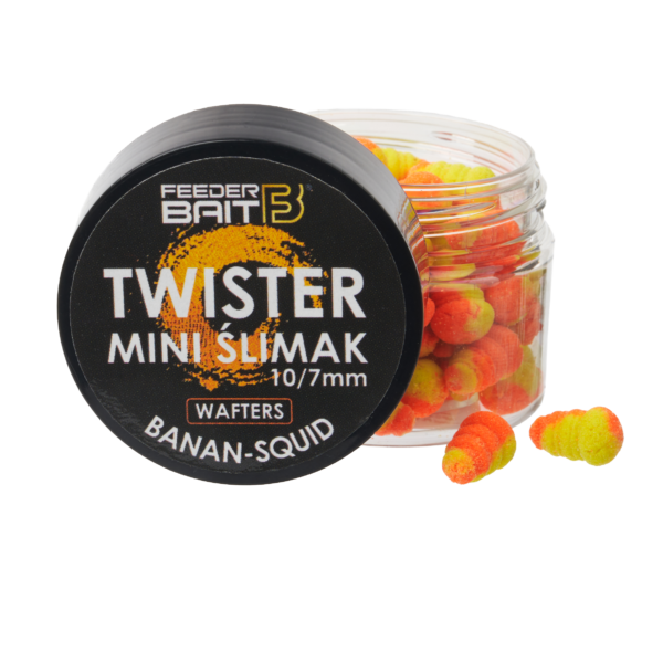 FEEDER BAIT MINI ŚLIMAK WAFTERS BANAN & SQUID - obrazek 2