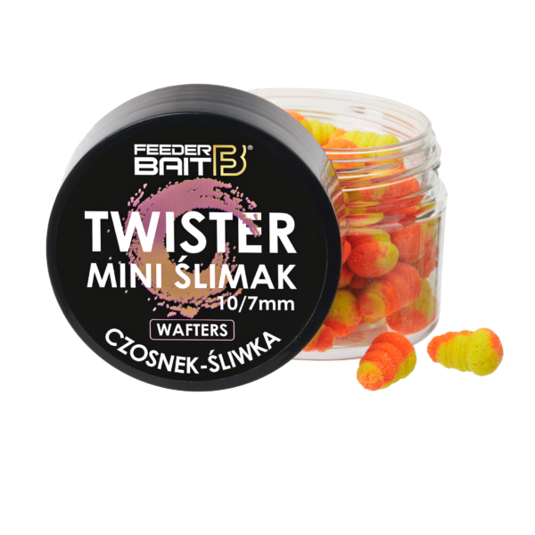 FEEDER BAIT MINI ŚLIMAK WAFTERS CZOSNEK & ŚLIWKA - obrazek 2